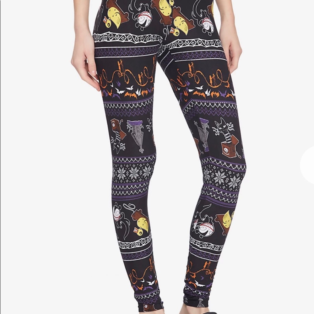 Nightmare Before Christmas Scary Toys leggings XL